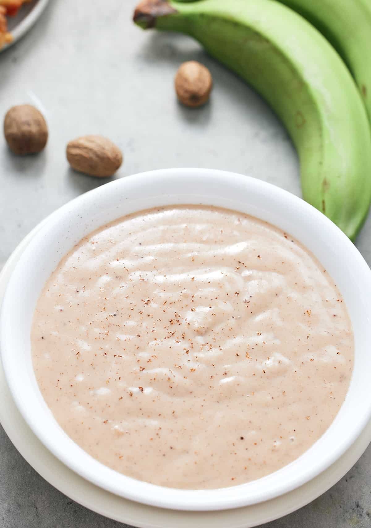 Green Banana Porridge