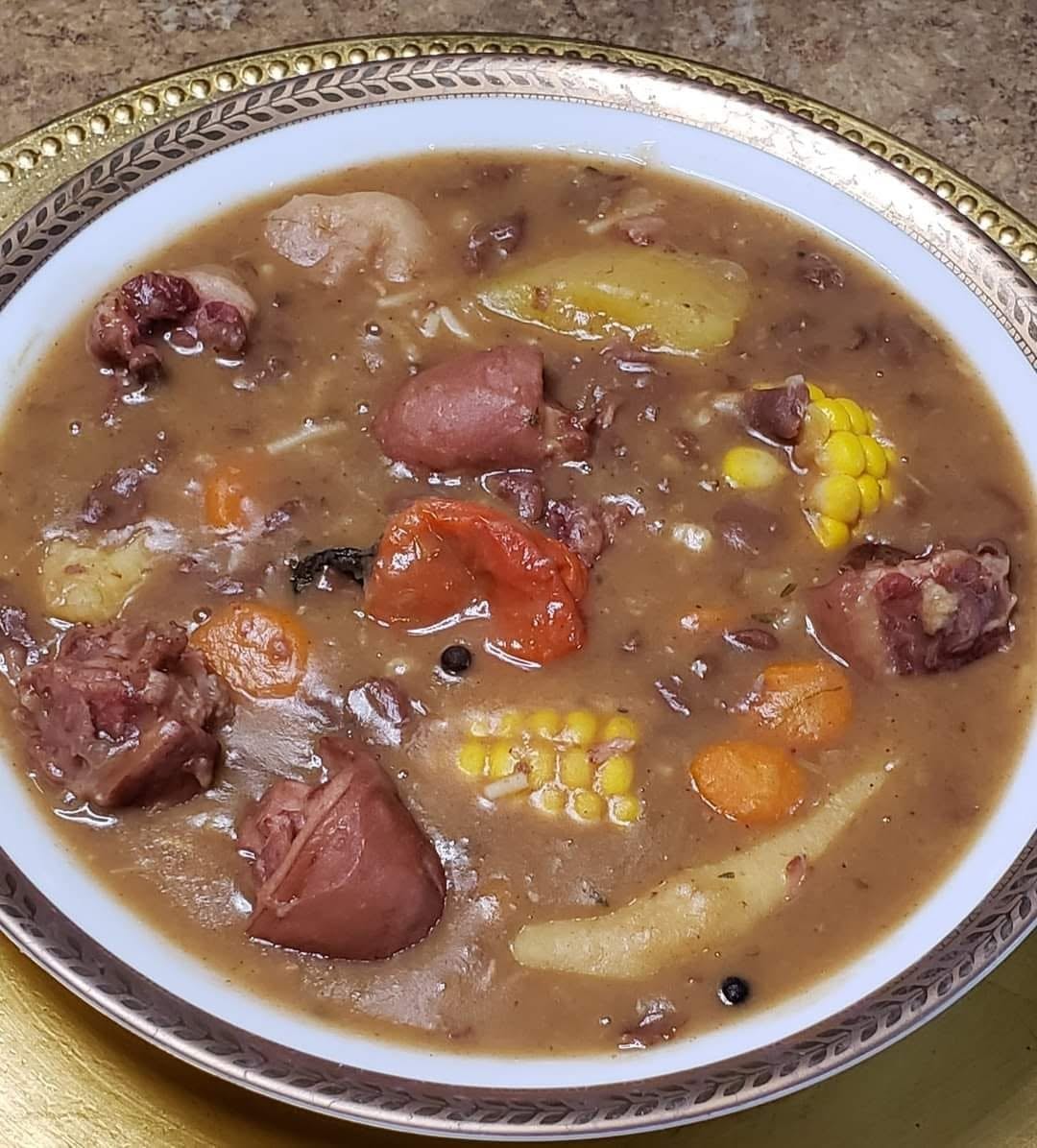 Red Peas Soup